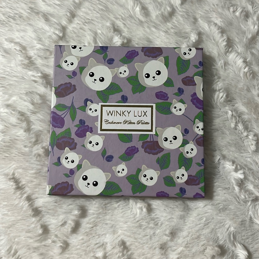 Winky Lux Cashmere Kitten Eyeshadow Palette